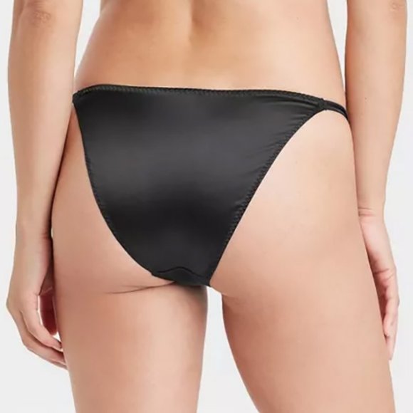 Auden Satin Cheeky Panties - Picture 1 of 5